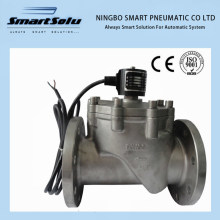 Stainless Steel Super High Pressure Flange Steam Solenoid Valve